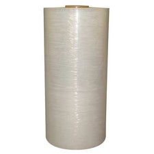 Stretch Wrap, 20" W X 5000 Ft. L, 80 Ga, Cast Style, Clear, Standard Duty,