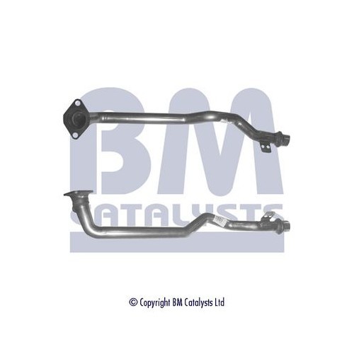 BM Catalysts Exhaust Pipe BM70543