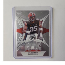 Panini 2024 Mosaic Myles Garrett Cleveland Browns #EP-MG Epic Performers Insert