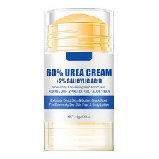 60 Urea plus 2 Salicylic Acid Foot Cream Moisturizer for Dry Cracked Feet Knee