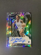 2023 Dave Bing Optichrome Auto 4/4 Leaf Cracked Ice Autograph Rare