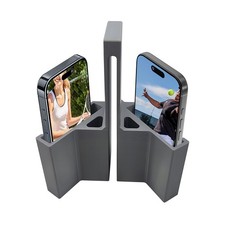 Tennis Net Phone Holder, Clamp-On Tennis Net Phone Holder