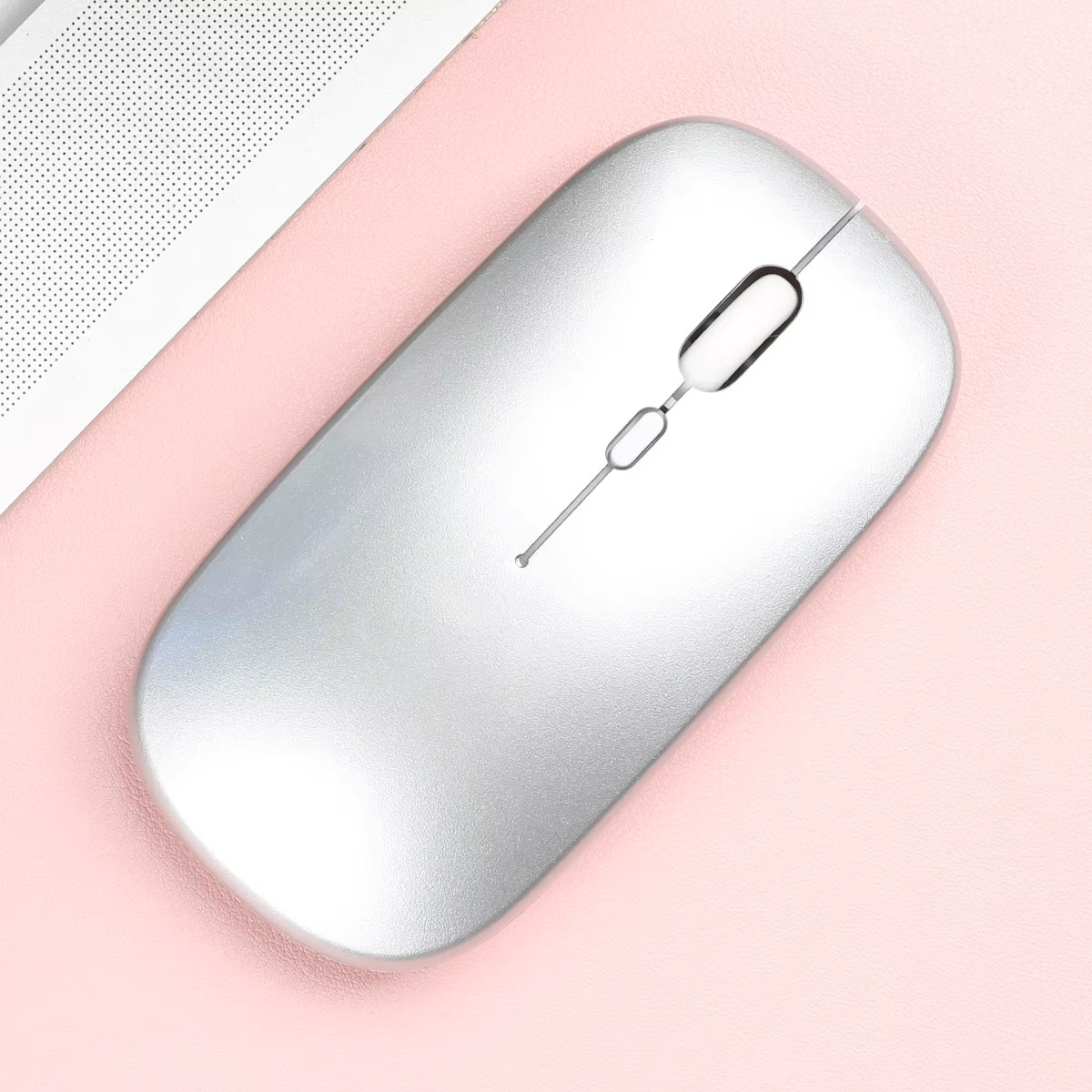 Wireless Bluetooth-Compatible Mouse Portable Ergonomic Computer Mice for Laptop 