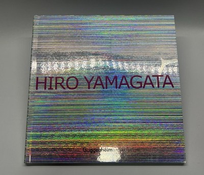 Hiro Yamagata (Guggenheim Bilbao) Hardcover 2004 / English & Spanish Language