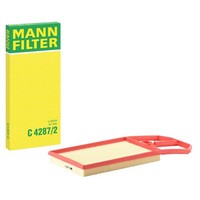 Luftfilter Mann-Filter C 4287/2 FüR VW Seat Skoda Polo III Ibiza II Cordoba