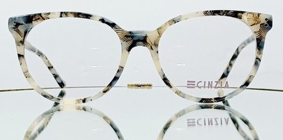 Originale CINZIA Eyeglasses CIN-5152 C1 TUXEDO RESIN New Plastic 52-17-138