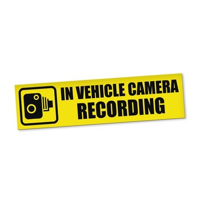In Vehicle Camera Recording Magnetschild Auto Dash Cam Magnetfolie Magnetisch