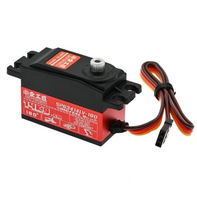 1/10 RC Drift Car 4.8-6.0V 180° 14KG Large Torque Metal Gear Digital Core Servo