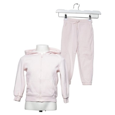 Primark, Freizeitanzug, Größe: 104, Baumwolle/Polyester, Pink, Einfarbig #7mG
