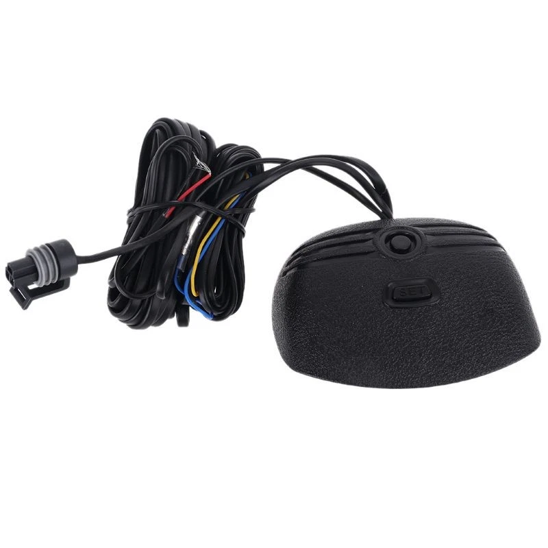 12v/24v Universal Truck Car Oil Pressure Gauge + Temperature 10mm 1/8 NPT Sensor - Image 3 of 4