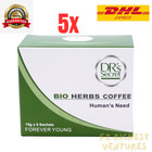 5 Box X 6's Box Green Coffee Herbal Kopi Natural Instant Herbs Healthy For Man