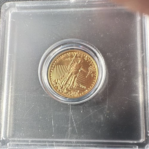 1999 American Gold Eagle 1/10 oz — photo from another recent sale