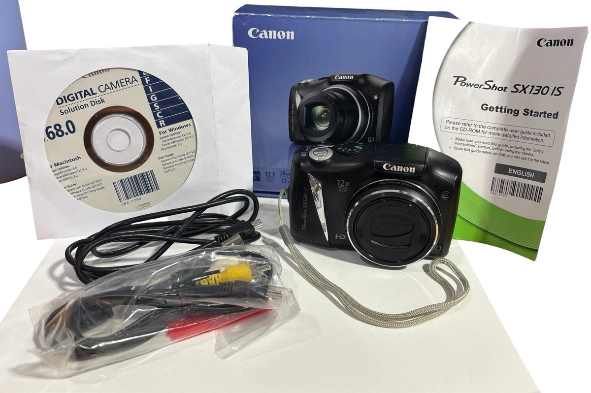 Canon Powershot Sx130 Is Digital Cameras for Sale | Shop New