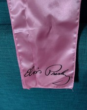 Elvis Presley Signature Pink Scarf