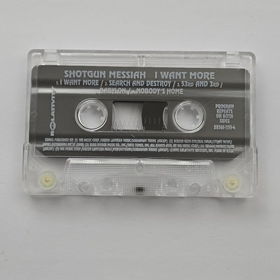 I Want More * by Shotgun Messiah (CD, Combat Records) for sale
