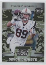 2016 Panini Prizm Collegiate Draft Picks Camo 145/199 Devon Cajuste #141 0g4