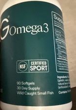 Athletic Greens AG Omega 3 - high quality and power Brand New Free Shipping