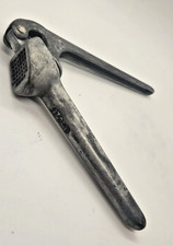 Vintage Cast Aluminum Garlic Press & Olive Ch...
