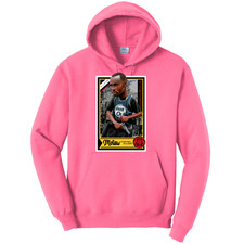 NEW Retro Kings MOTAW STREETBALL NEON PINK Hoodie SMALL-4XLARGE MADE IN USA