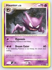 Haunter 50/130 Uncommon Diamond & Pearl Pokemon Damaged