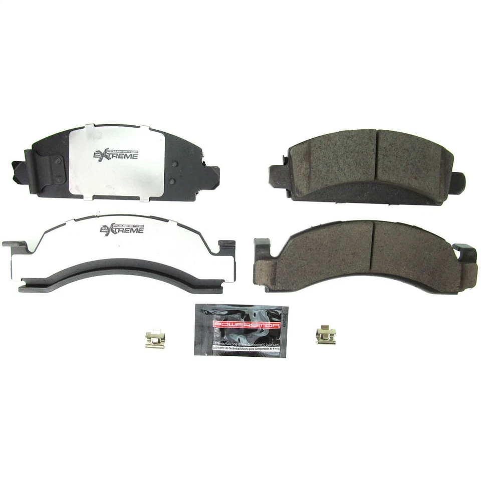 Z36-149 Powerstop Brake Pad Sets 2-Wheel Set Front or Rear for Chevy Express Van - Image 2 of 2