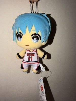 Kuroko s Basketball Kuroko Tetsuya Plüschtier Schlüsselanhänger mit Kleidung