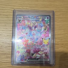 Pokémon Sylveon EX 153/128 Full Art Olografico PV 270 Italiano