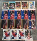 (19) CARD LOT MICHAEL JORDAN BASKETBALL CARDS HIGH-END BULLS GOAT UPPER DECK SP