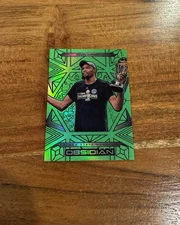 Kevin Durant 2024-25 Panini Obsidian Green Flood /25 NRMT+ GSW Dubs NBA Champs!!