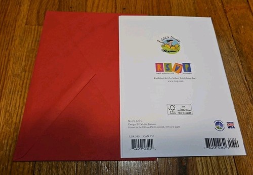 FATHER'S DAY GREETING CARD RSVP New w/Envelope "Like FATHER, Like DAUGHTER..." - Picture 2 of 3