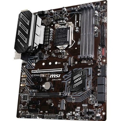 MSI Z490-A PRO LGA 1200 Intel Z490 SATA 6Gb/s ATX Mainboard Neuwertig