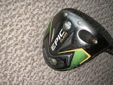 Callaway Epic Flash Sub Zero Driver 10.5 Stiff Right Hand HZRDUS Smoke Shaft