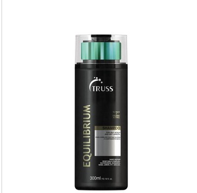 TRUSS EQUILIBRIUM SHAMPOO Nano Repair Oily Scalp and Dry Ends 300ml