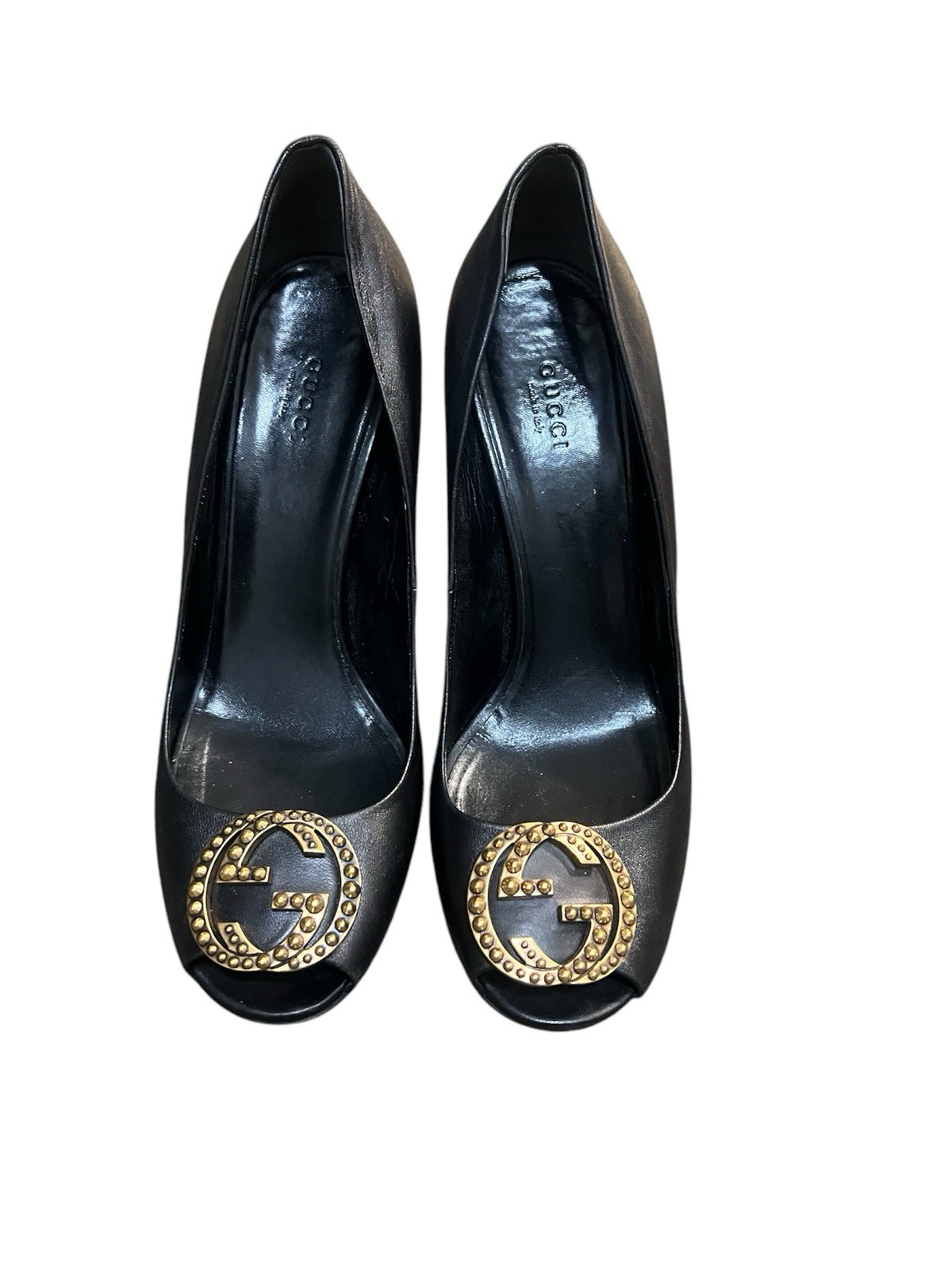 Gucci black pumps size 41 style 310202 pre-owned