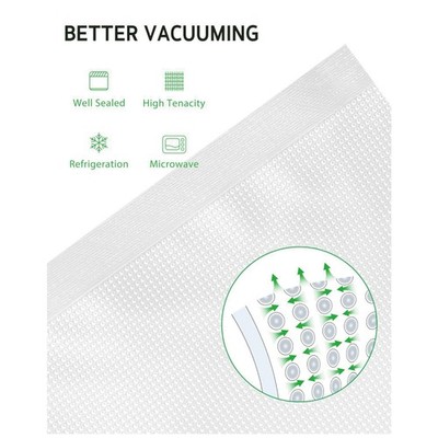Gallon, Quart, Pint Vacuum Sealer Bags - 150 Count