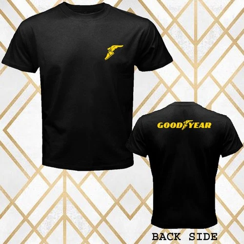 Goodyear Racing Car Off-Road Tires Men's Black Size S - 3XL