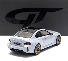 BMW 2 Series M2 CS Coupe G87 2026 Brooklyn Gray GT979 1:18 Resin Model