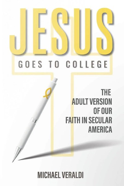 Mike Veraldi | Jesus Goes To College | Taschenbuch | Englisch (2025)-image