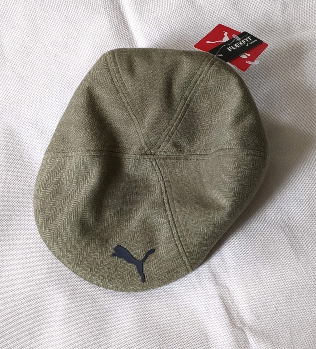 Tour Driver Cap Deep Green Mens L/xl Stretch Fitted Dechambeau Hat Nwt