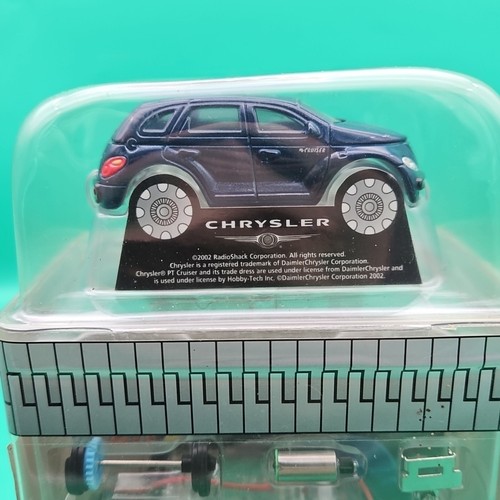 Zipzaps Micro RC Car Chrysler PT Cruiser Brand New 1:64 Scale Radioshack NOS - Picture 4 of 13