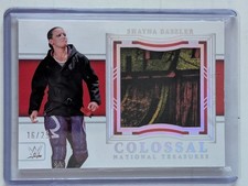 2024 Panini National Treasures WWE Shayna Baszler Colossal Materials /25