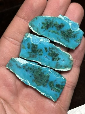 Inspiration Mine Gem Silica Slabs 38g Chatoyant Malachite Gem Quality Arizona