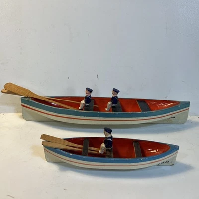 Barques Bateaux Canots Chaloupes Bois Marins Germany - Photo 1/4