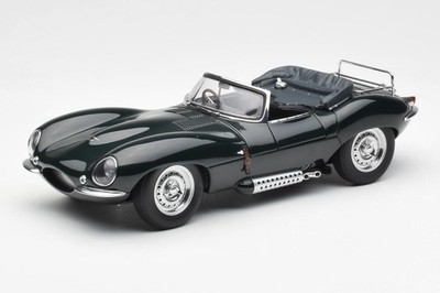 73526 Jaguar XKSS Steve McQueen Personal Car AUTOart 1/18