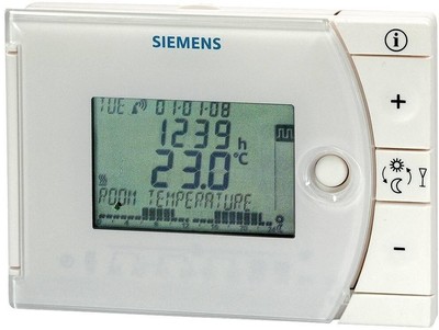 Siemens BPZREV13 Raumthermostat Thermostat Wand Rohr digital 250V 1644345