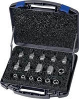 Asw 1020026363 KraftsteckschlüSsel-Satz 720 E Tx 16 Ol 16-Teilig 1/2 '' T/E
