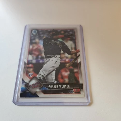2018 BOWMAN CHROME RONALD ACUNA JR. RC #40