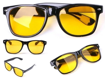 NEXORA Anti Glare Vision Enhansor Night Driving Glasses for Safe Drive