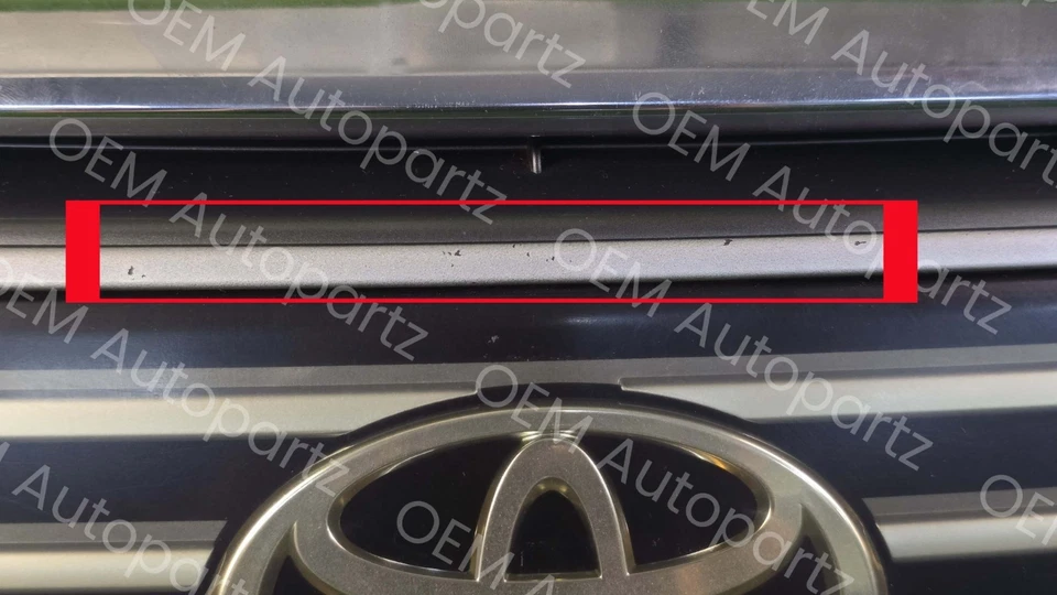 2004-2006 雷克萨斯 LS430 前烤架带雷达徽章原始设备制造商 JDM 二手:丰田 Celsior — 第 4/4 张图片