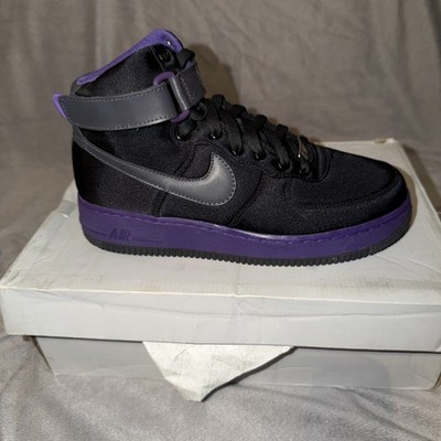 Rare Limited Edition Nike AF-1 '82 Black & Purple 334031 - 002 SIZE 8.5 Women s